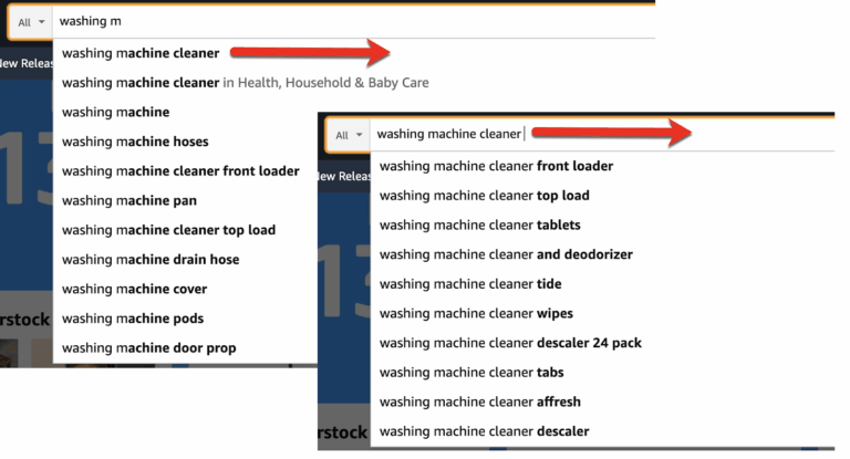 Amazon keyword SEO optimization